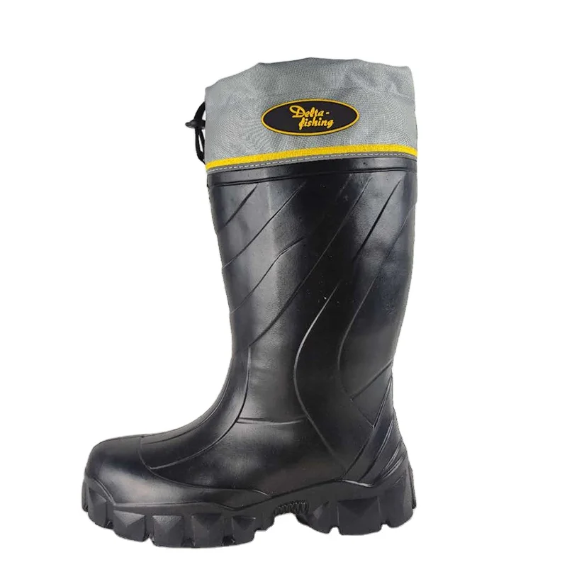 Теплые резиновые сапоги до колена из ЭВА, мужские сапоги для охоты