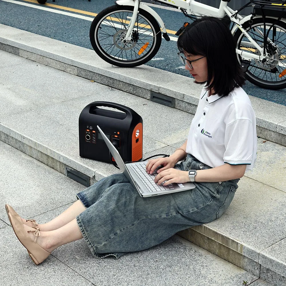 110V 500W/1000W 72AH Wholesale Rechargeable Digital USB With Solar Panel Top Portable Power Station