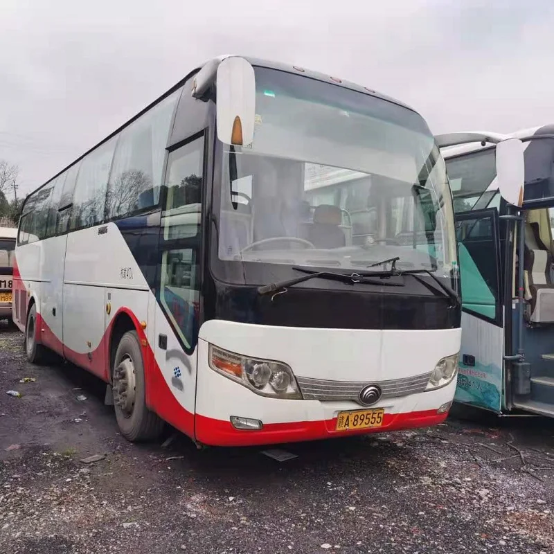 Chinese Bus 47 Seats 245 HP Used YUTONG Buses Prices