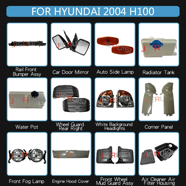 Лидер продаж на Amazon переднее крыло H100 OEM 86812-4F010 внутреннее колесо для Hyundai Porter