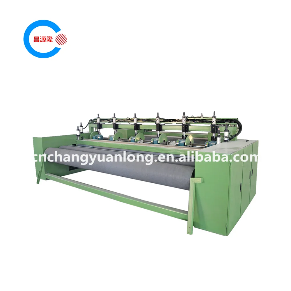 Non woven Geotextile production line / needle punched carpet fabric making machine for high way