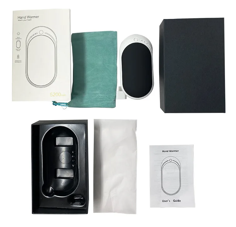 High Quality Cheap Price USB Rechargeable Hand Warmer Reusable Electric Handwarmer With Mobile Power