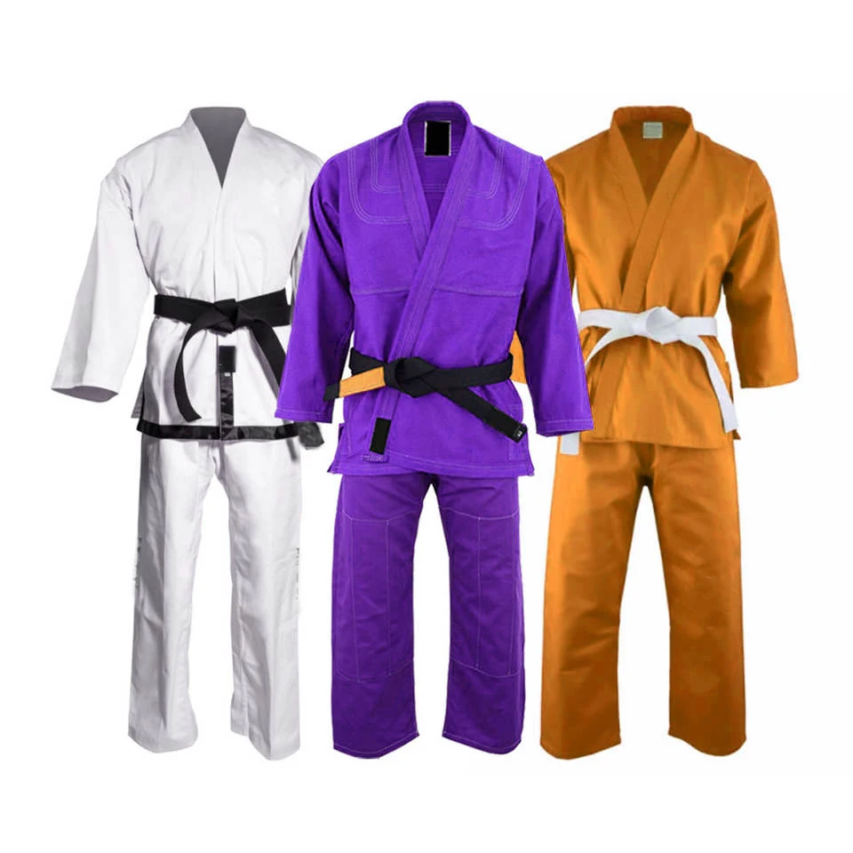 Karate Suits Judo Kung Fu Taekwondo Suits Karate Uniforms Martial Arts Wear Best Quality Custom Made Custom Brand White S-XXXL