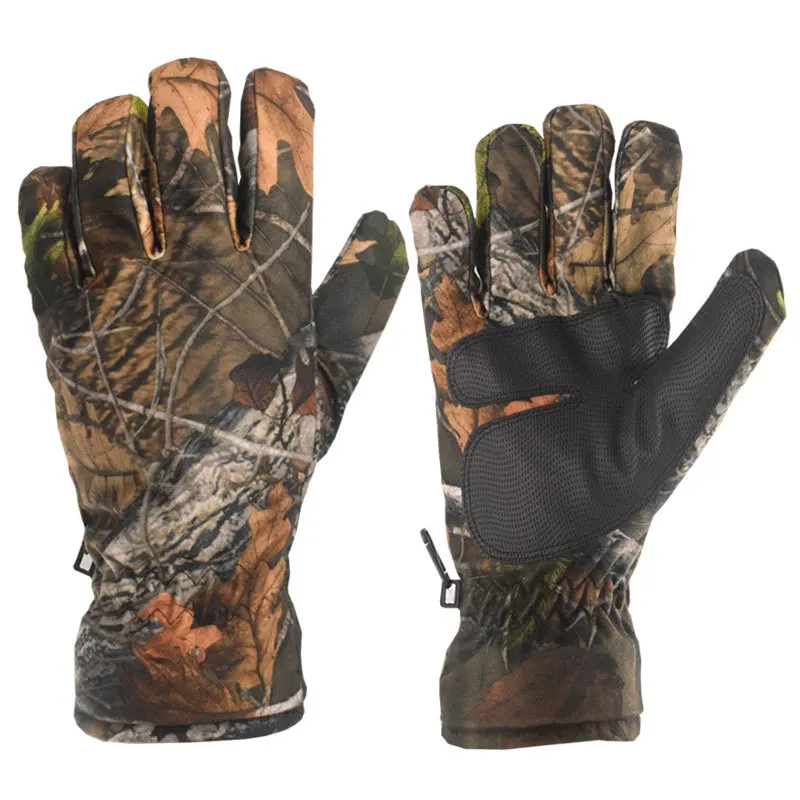 Wholesale Custom Warm Anti-Slip Shooting Tactical Gloves Hunting Gloves for Winter