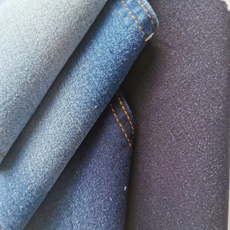 
Wholesale 8.8oz cotton Jeans Stretch Elastic Denim Fabric Textile 