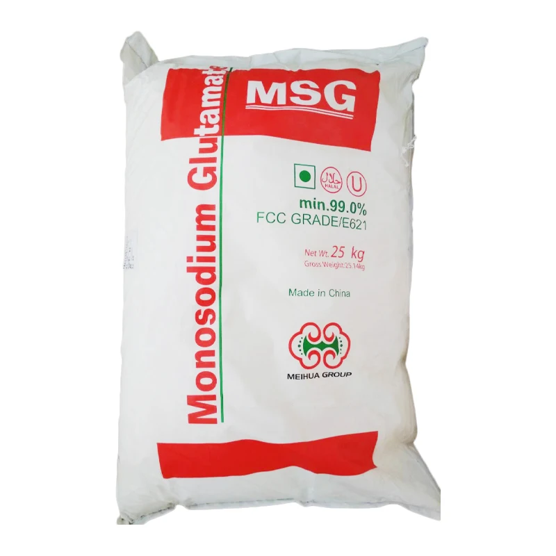 Monosodium Glutamate Exporter Supply Monosodium Glutamate MSG 30 Mesh Size in China
