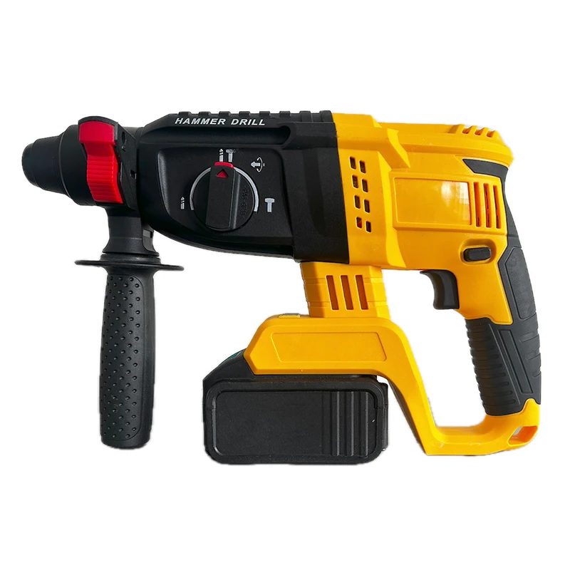 Hot sale OEM 22mm 2-26 high quality rotary power hammer drill brushless high power hammer