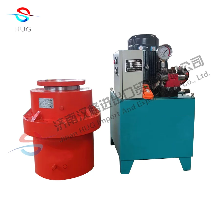 China Supplier Hydraulic Cylinder 150 Tons Double Action Hydraulic Cylinder Press Machine