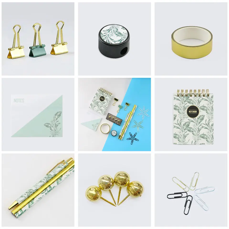 Stationery Set Items For Children Product School Gift Office Supplies Cute Stationary Fancy Painting Art Kids Wholesale