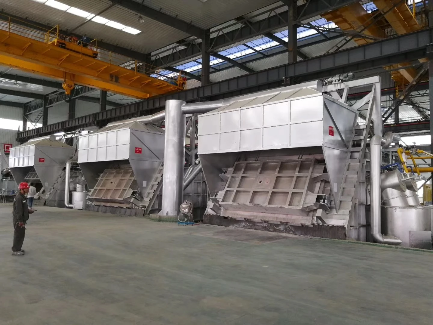 Scrap Copper Aluminium Melting Furnace