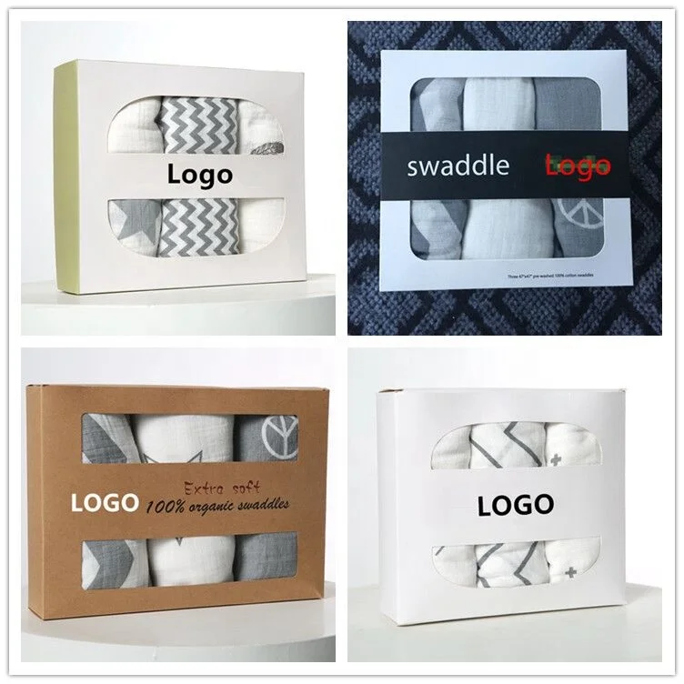 
Муслиновое одеяло 47x47 дюймов, пеленка из 100% органического хлопка, 47x47 дюймов 