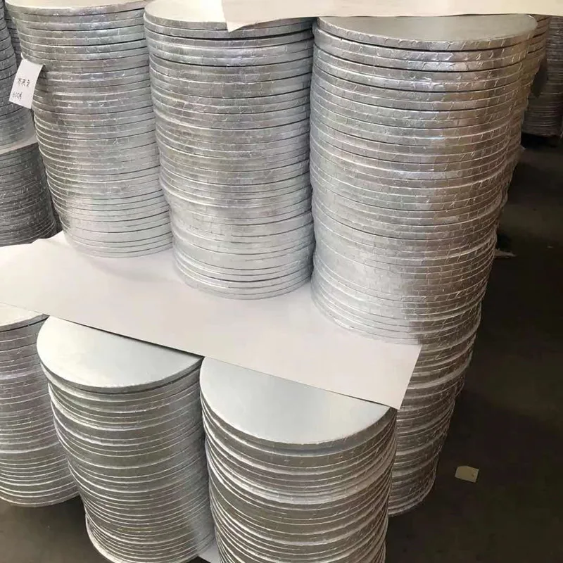 CUSTOM SIZE AND THICKNESS CAKE BASE BOARD CAKE DRUM