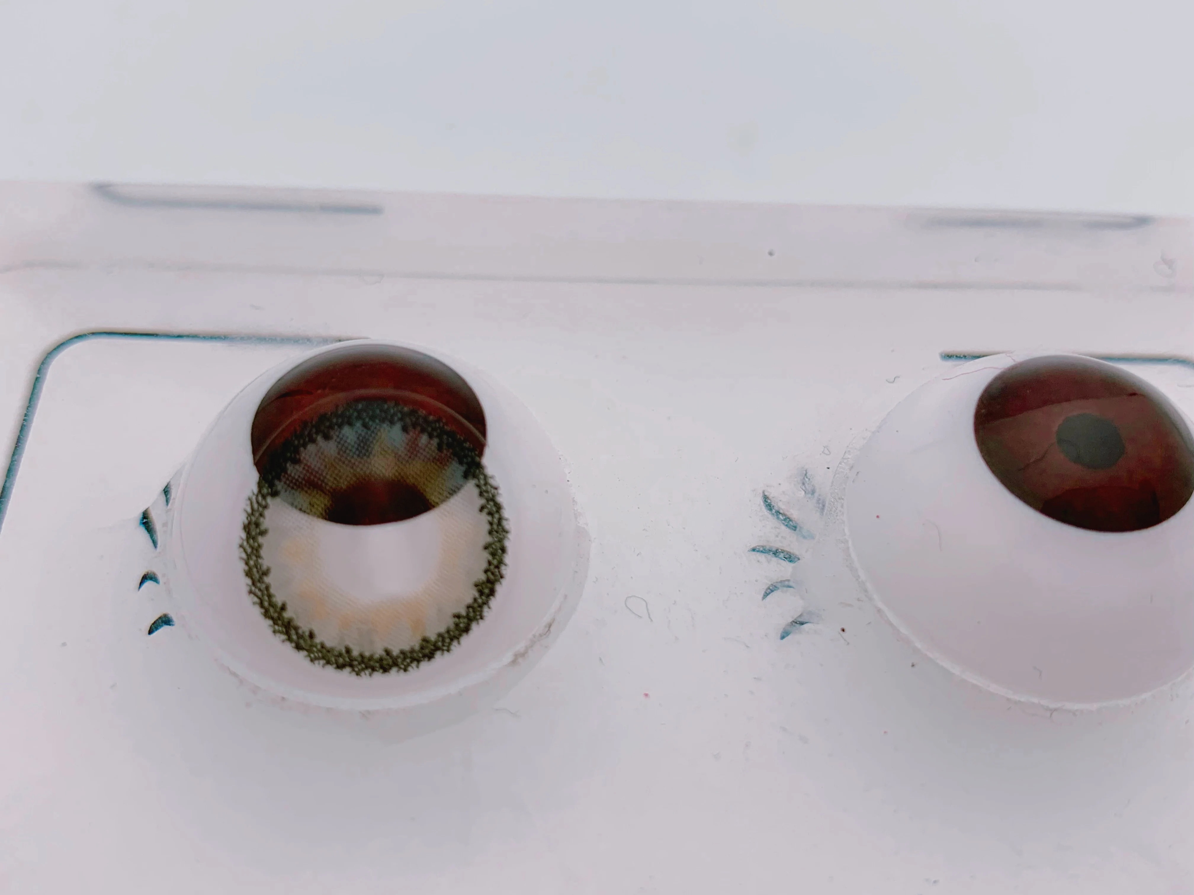 Высокое качество, оптовая продажа, дешевые косметические цветные мягкие контактные линзы для глаз, круглые, туманные, серые