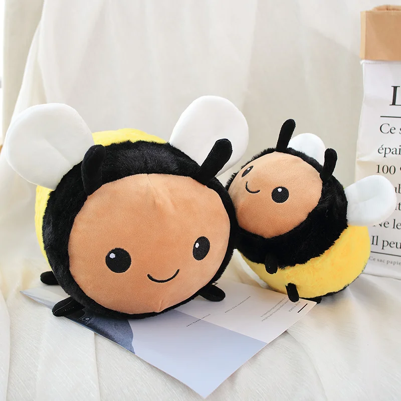 high quality plush soft stuffed bee toy professional customized animal soft bee toy plush