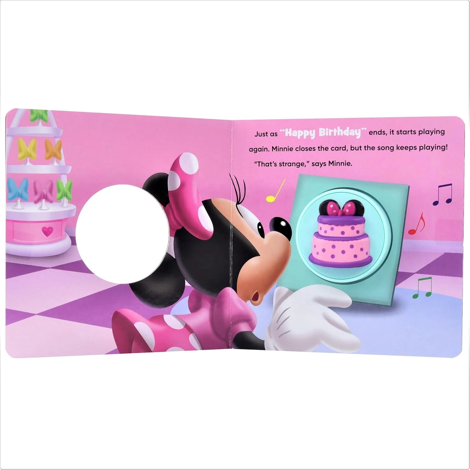 Happy Birthday Surprise Squishy Button Sound Book Satisfying Tactile and Sensory Play children sound book
