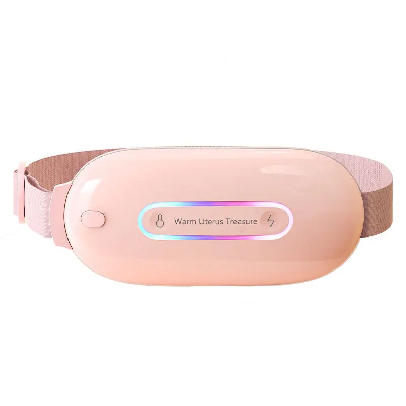 Best Menstrual Heating Pad Fast Heating Warm Uterus Belt Treasure Cramps Period Pain Relief Uterus Massager Heating Pad