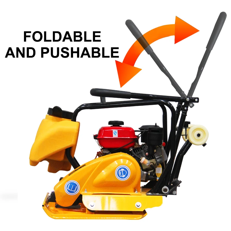 Soil Compaction Equipment Manual Vibrator Engine Plate Compactor Machine China Hot Product Customized Provided Gasoline Engines