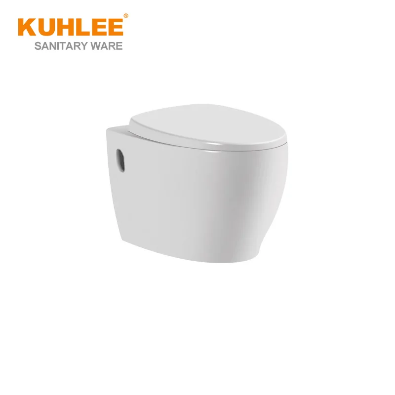 
Hot Sale Ceramic Toilet Bowl WC Hanging Water Closet Wall-Hung Toilet Sanitary Ware Toilet 