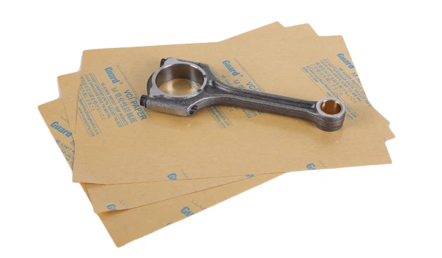 
VCI paper for multi-metals anti corrosive paper used for connecting rod bolt and connecting rod bushing rust protection 