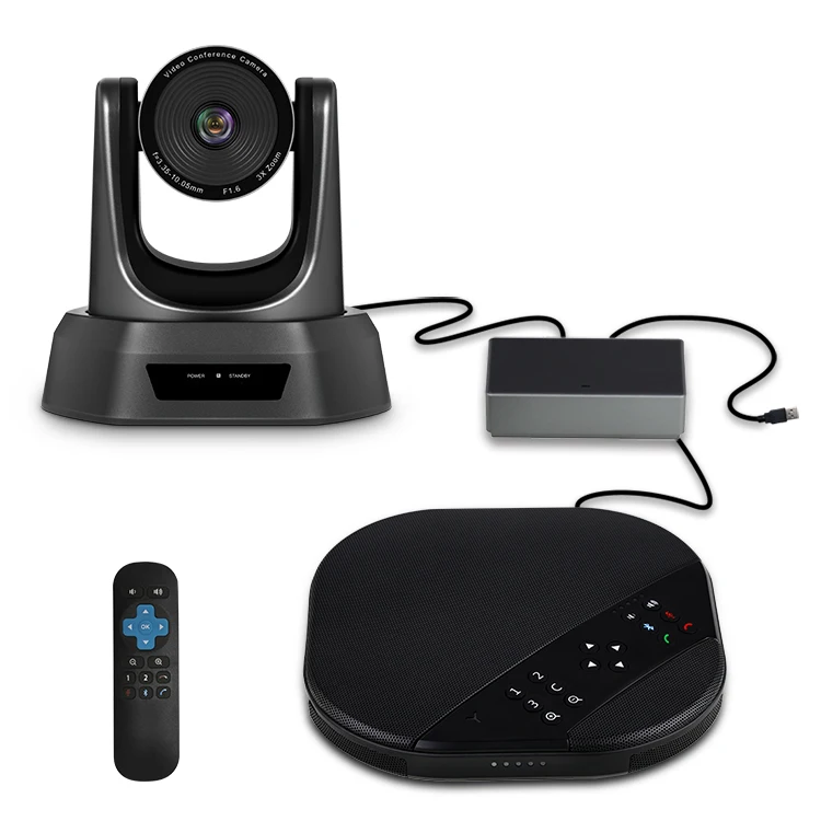 TEVO-VA2000 3X zoom HD-камера, удобное управление, лучшая система видеоконференции