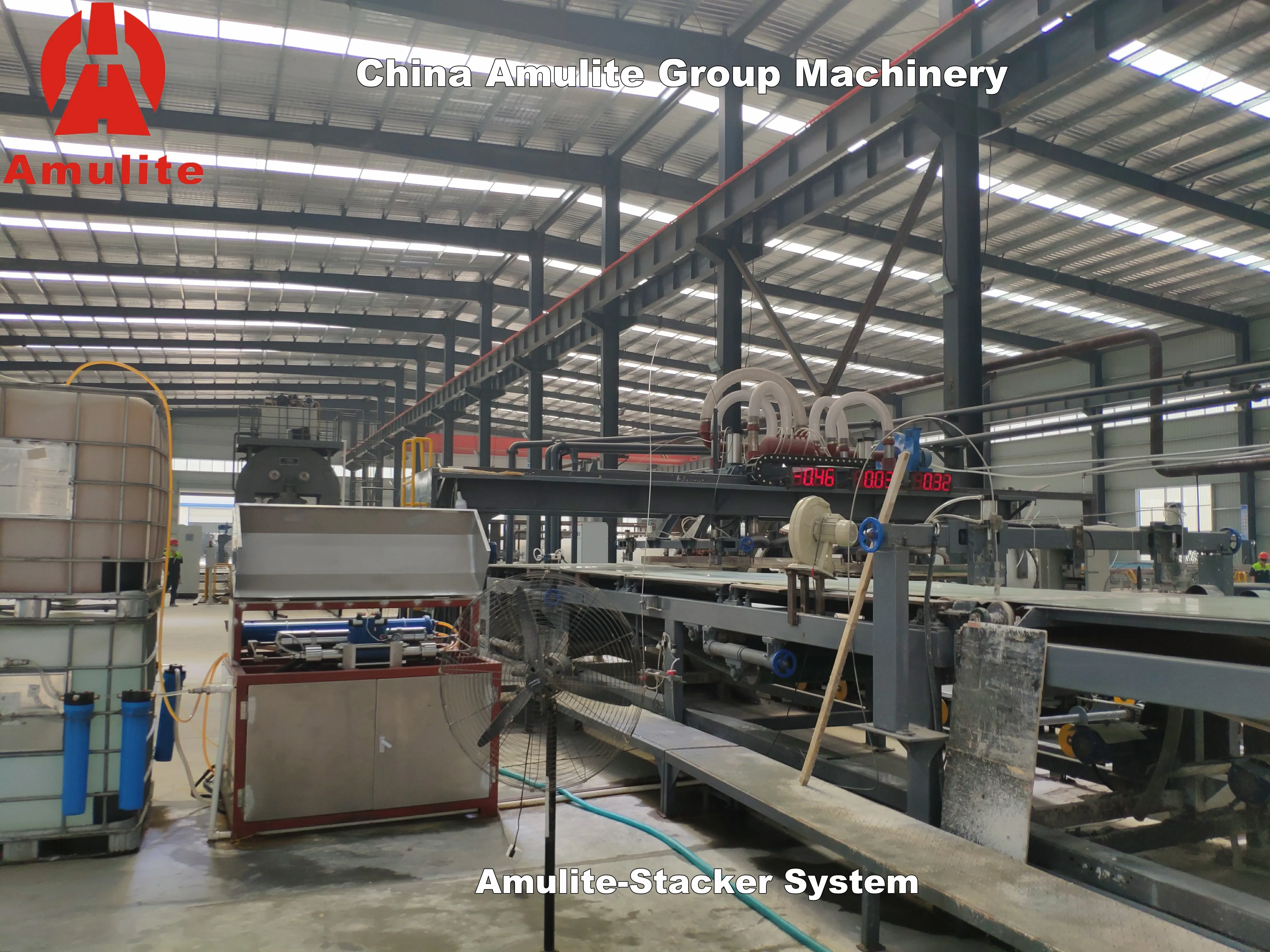 Fiber Cement Board Interior Wall Panels/Paper Pulp Fiber Cement Board Production Line