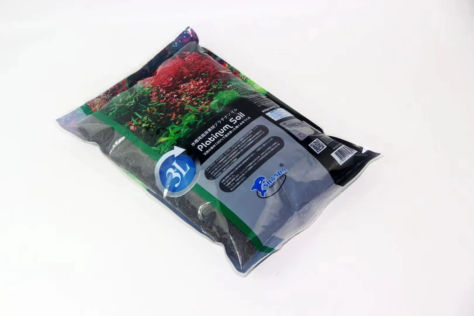 Fish Tank Landscaping Bottom Sand Filtration Clean Water non muddy water Grass Tank Planting Bottom Sand Grass Mud