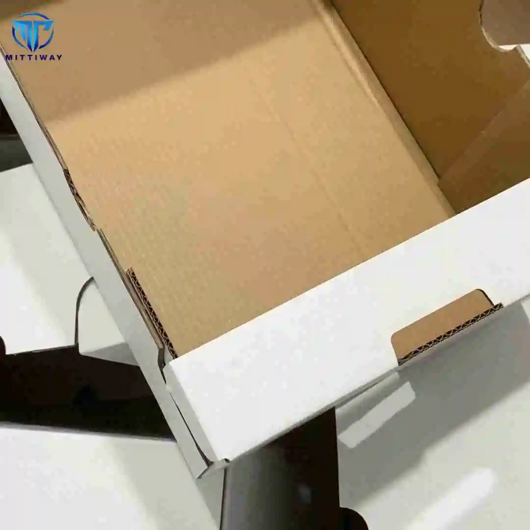 Tray Former for Case with Hotmelt