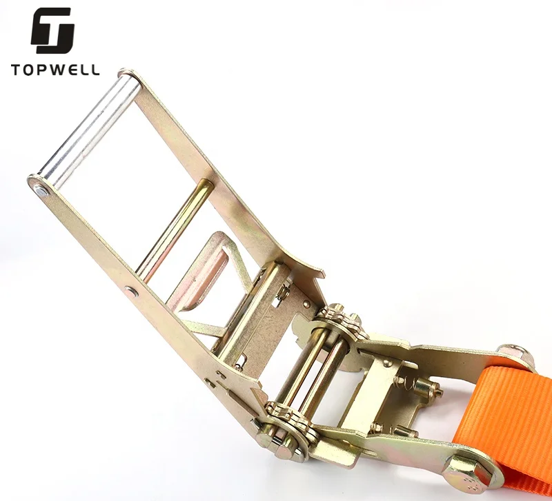 4 Inch 100mm Cheap Auto Car Tow Rope Heavy Duty Truck Ratchet Straps Winch Strap