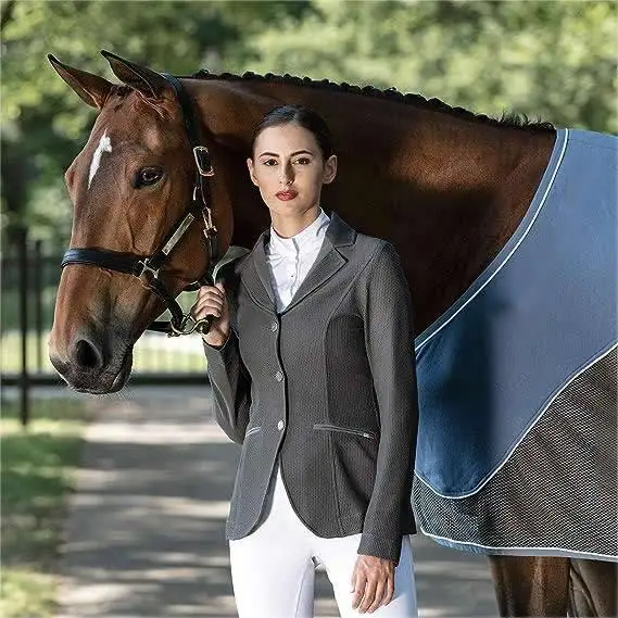 Ladies Competition Show riding jacket Classic Horse Riding Jackets Equestrian Clothing Show Jacket for Women