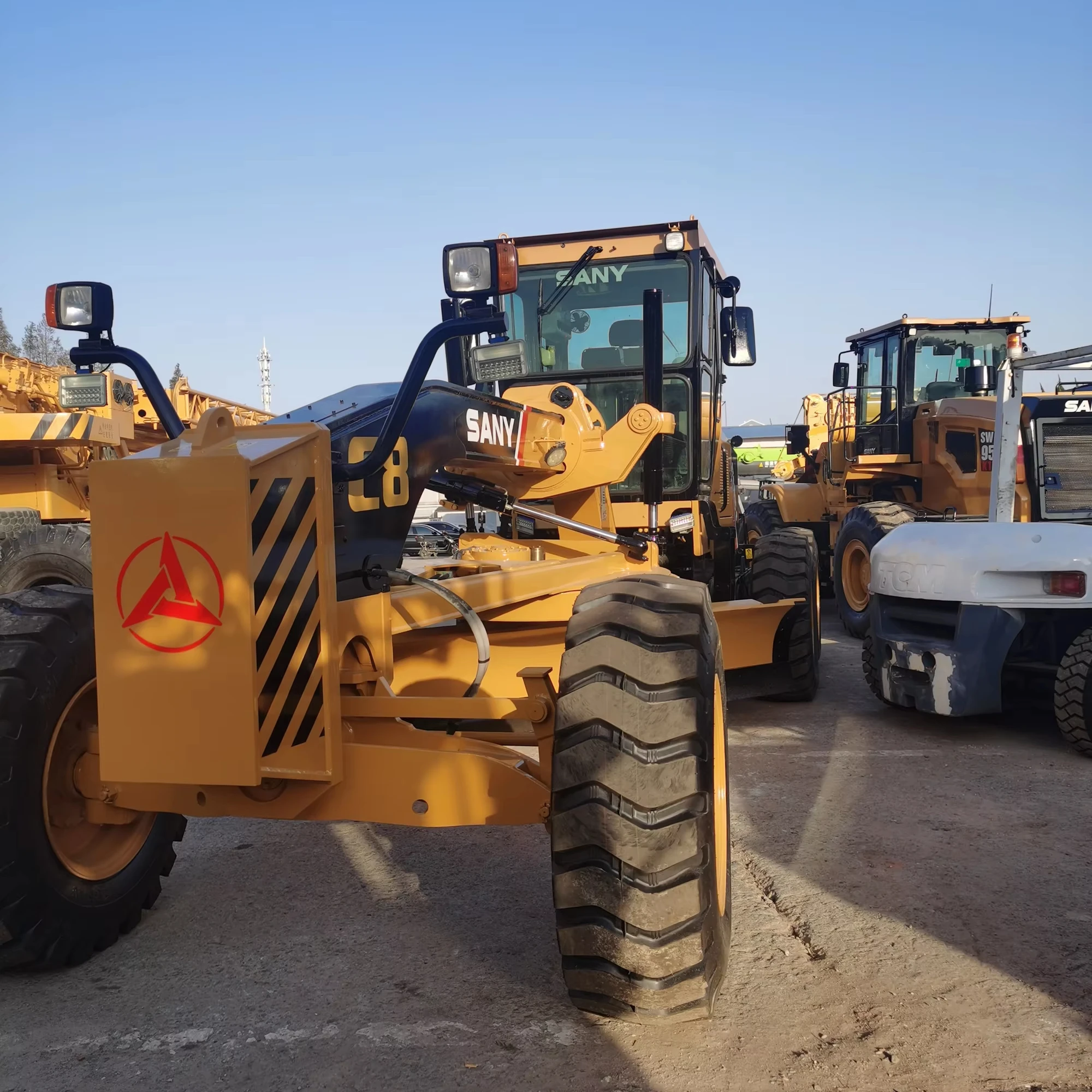 Good Performance Sany STG STG190C STG190C-8 Motor Graders for Sale