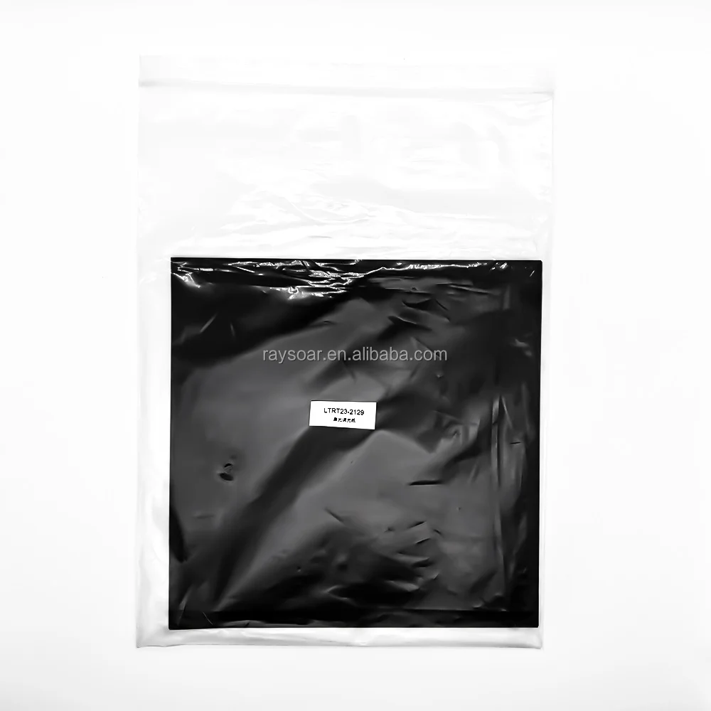Raysoar Wholesale 100*127mm Fiber Laser Lens Test Photo Paper Laser Thermal Paper for Laser Lens Inspecting