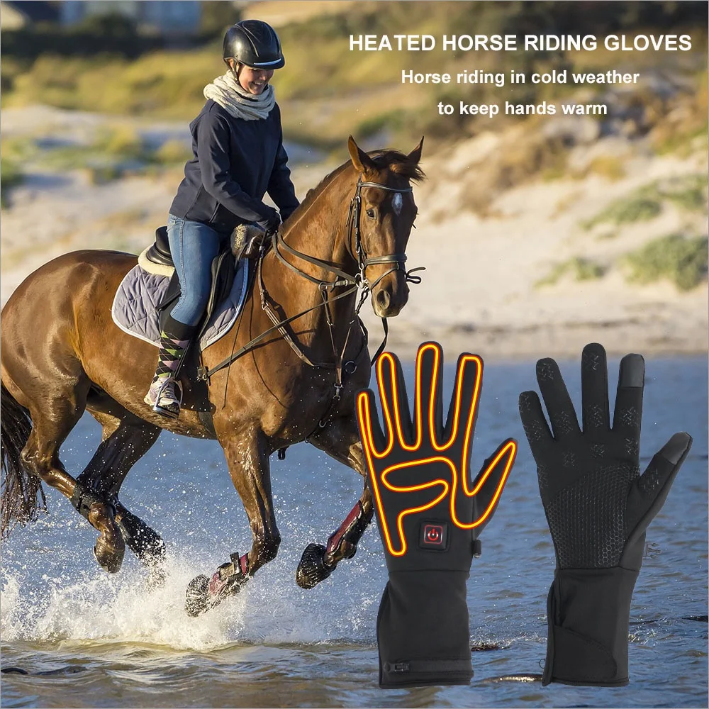Перчатки с подогревом для зимних видов
