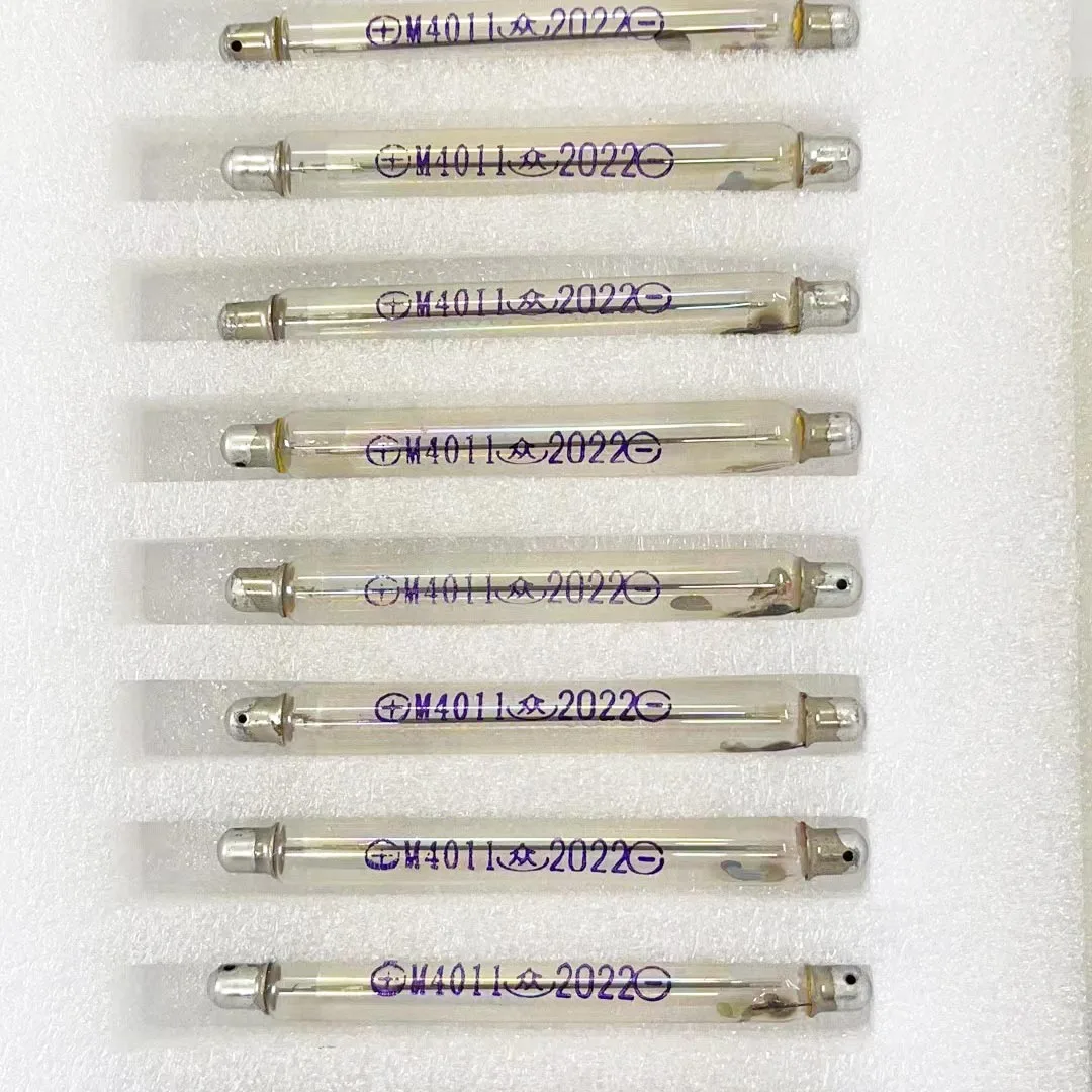 Geiger Muller tube J306 glass tube with shading film High sensitivity gamma ray detector