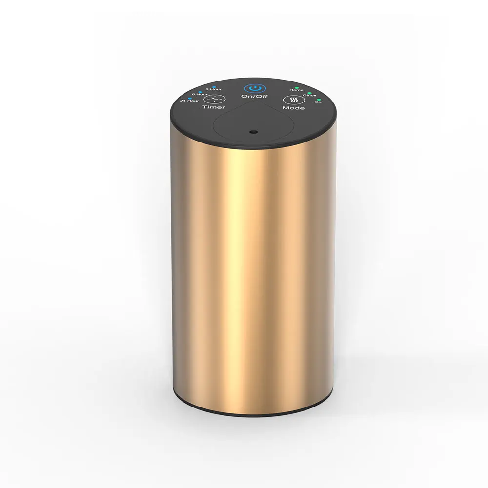 Оптовая продажа, миниатюрный портативный беспроводной автомобильный распылитель эфирных масел для ароматерапии без воды