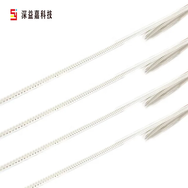 SMD Resistor Metal Film Anti Surge Low Ohm SMD 0603 0805 1206 1210 2010 2512 Chip Resistance 1% 5%