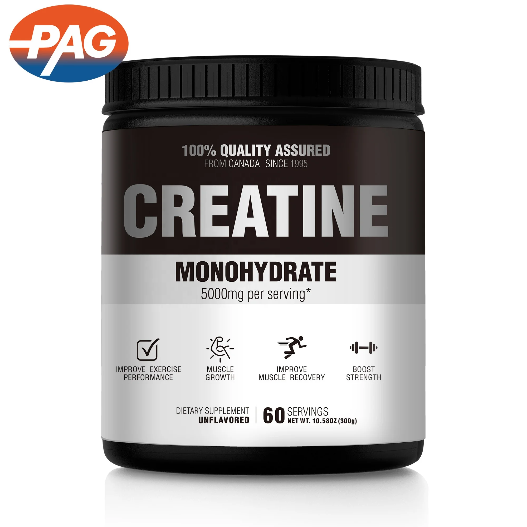 Daily Sports Supplements Supply Nutrition Muscle Gain Pre Workout Creatine Monohydrate Powder