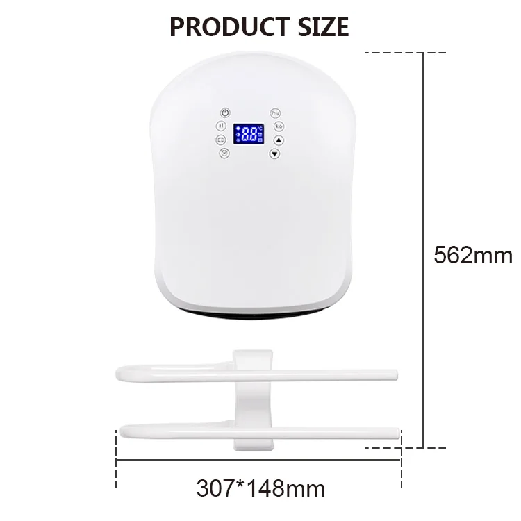 Wholesale Products IP24 Water Proof Towel Rack Wall Mounted Bathroom Electric Heatercopy