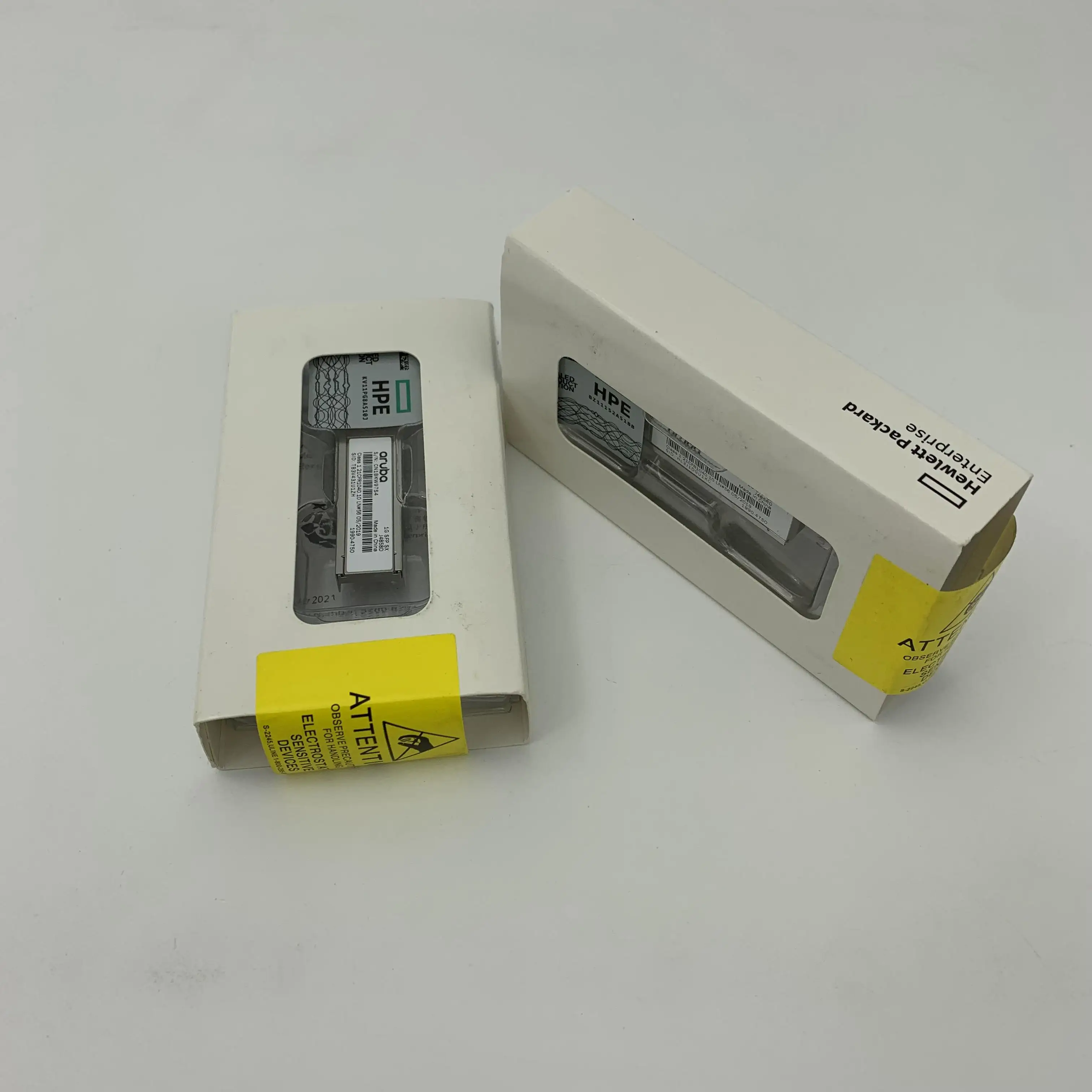 New Original HPE Aruba 1G SFP LC SX 500m MMF XCVR Switches Transceivers J4858D