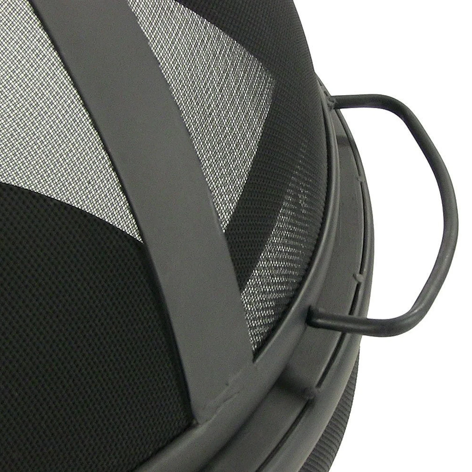 Multifunctional Outdoor Wood burning Camping Stove Grill Barbecue with Spark Screen Indoor Round Portable Iron Warm BBQ Stove