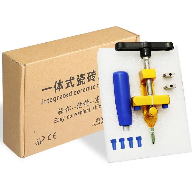 Hot sale 2 in1 Tile Cutter Aluminum Alloy Glass Cutter Multi-functional Integrated Tile Glass Ceramic Cutter