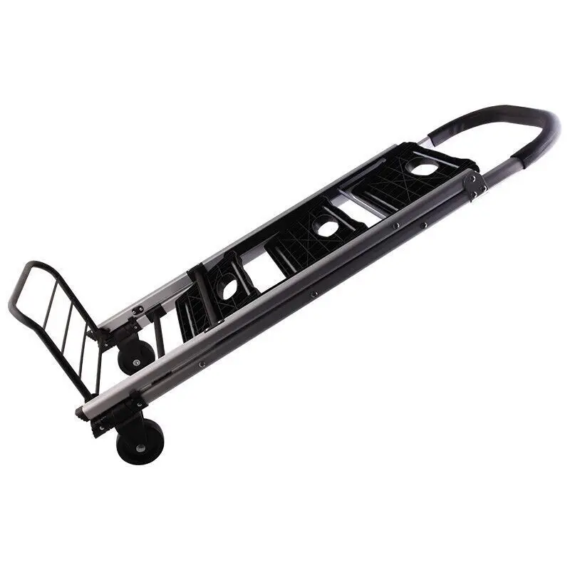 Handrail Household Ladder anti-slip homeuse Folding Aluminum multifunctional handling cart trolley step industrial ladder