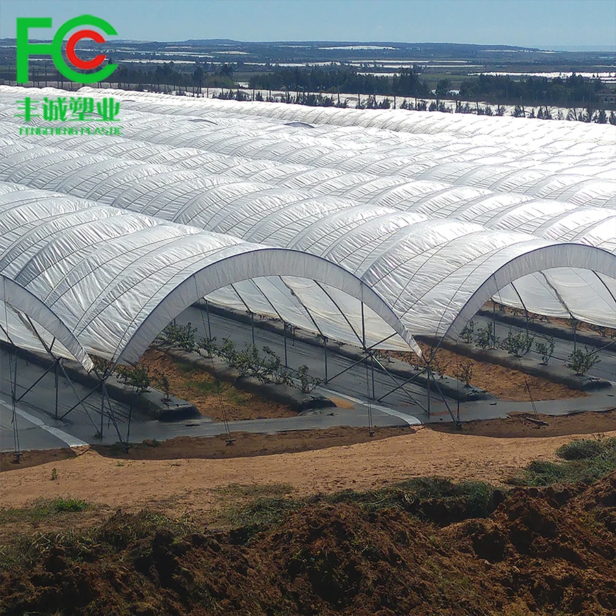 AGRICULTURAL GREENHOUSE WOVEN PLASTIC 11 MIL FILM- SOLARIG