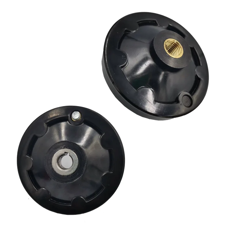 CNC handwheel  Bakelite solid Handwheel for label printing machine