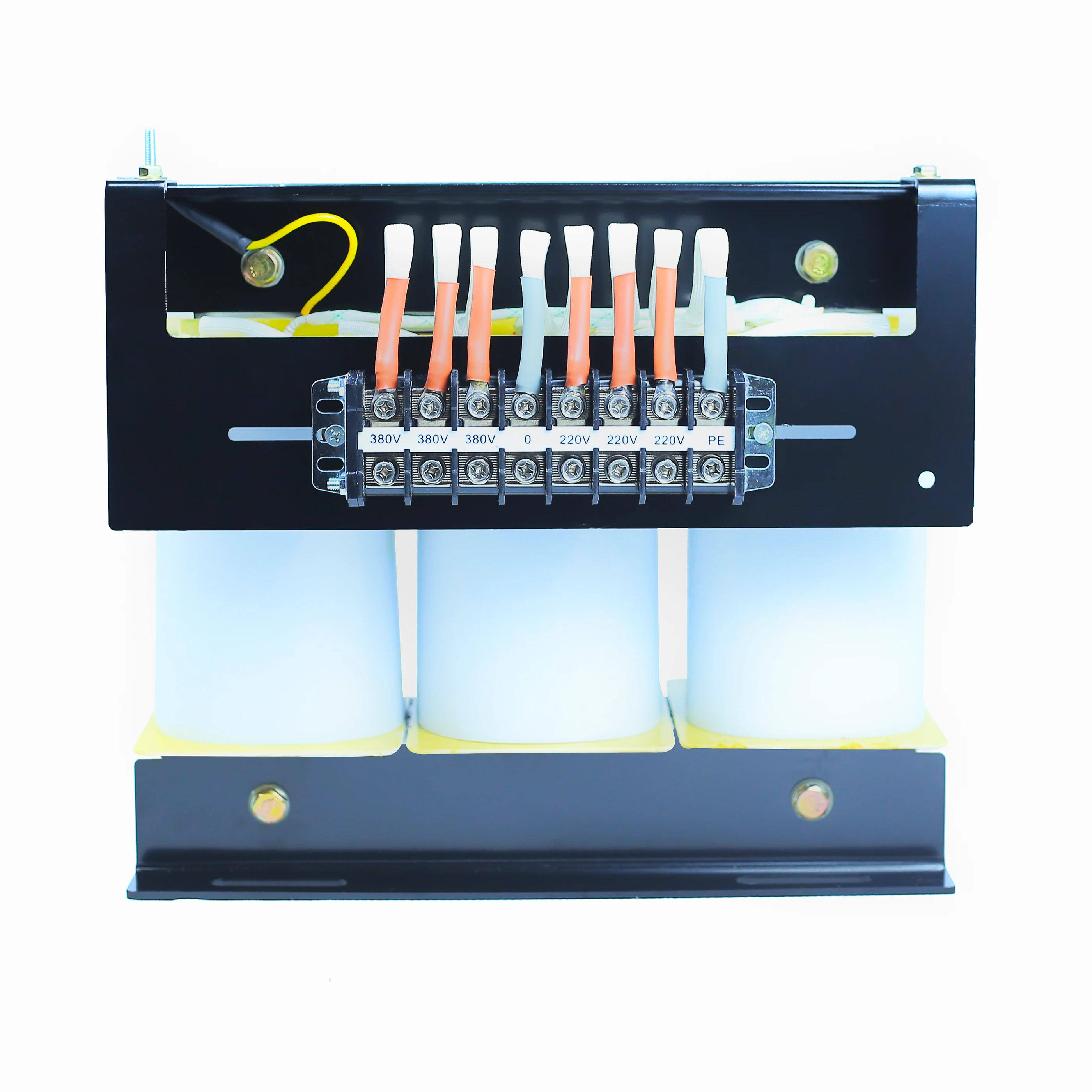 25kva 440v to 220v China three-phase isolation transformer,50 to 60 hz low frequency transformer,power transformer