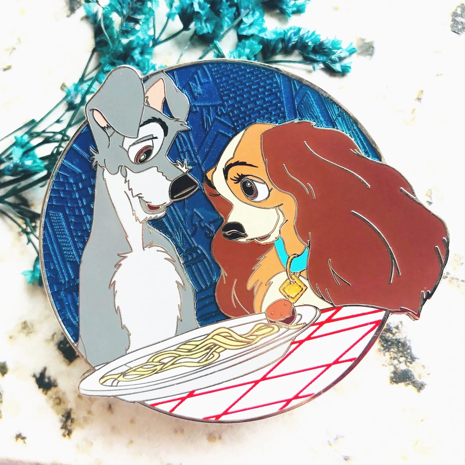 Ограниченная серия выполненный на заказ шпильки с серебряным покрытием трафаретная печать твердым эмалиевым покрытием Прозрачный обработанна пескоструйным эмали штырь отворотом