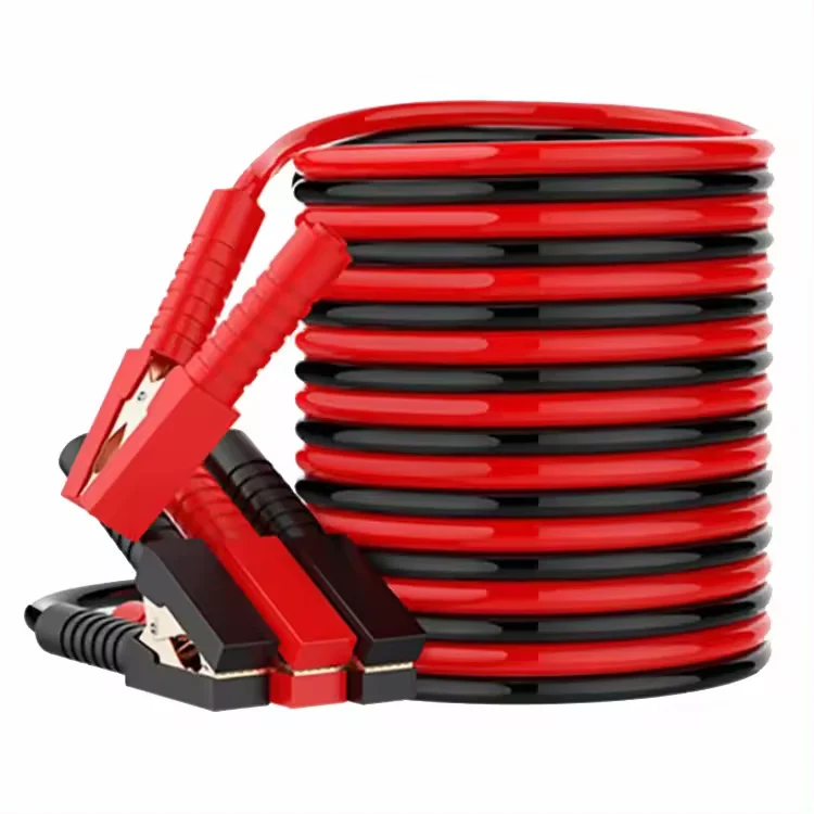 Hot Sale Heavy Duty 2000AMP 4M Car Battery Jump Leads Booster Cables Jumper Cable For Car Van Truck Auto Booster Cable