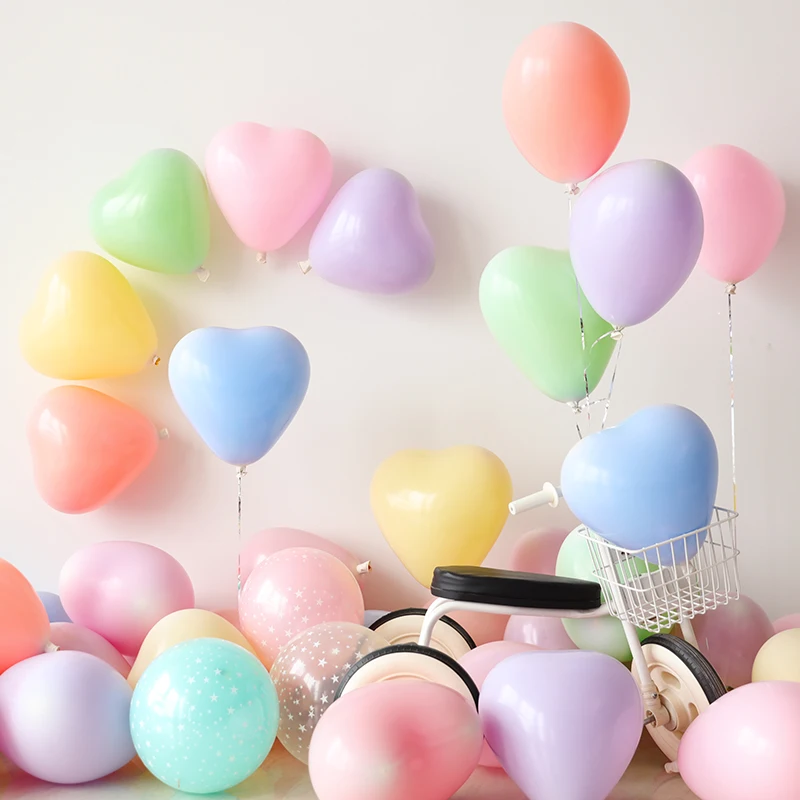 18 Inch Macarons Latex Balloon Color Mixed Round Balloons For Wedding Party Decorations Fiesta Decor
