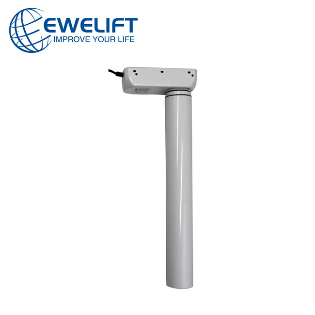 height adjustable two-leg lifting column set - 24vdc brushed dc motor height range 22inch to 47.5 for industrial home office