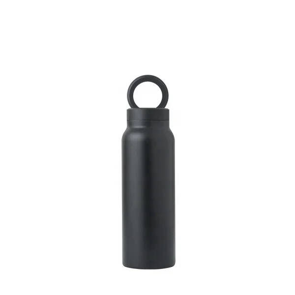24oz Magnetic Phone Holder Vacuum Flask 304 stainless steel thermos cup cold water kettle with phone holder wholesale