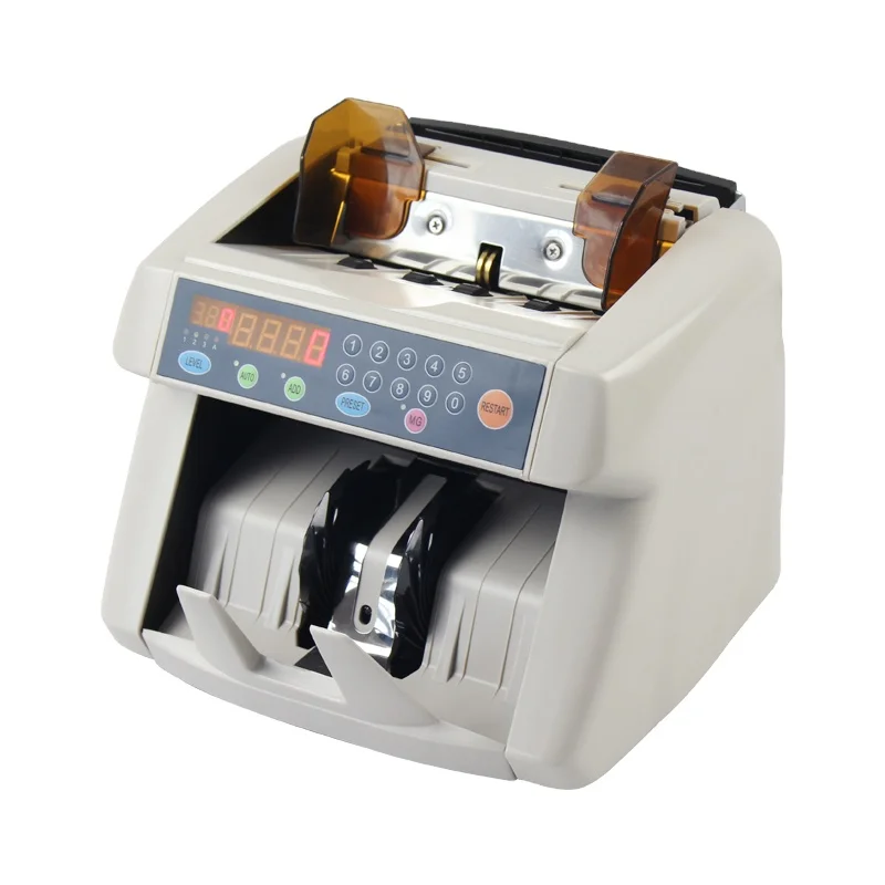 2115 Bill counter Front loading Money counter Fake notes detector with adjustable counting speed Money counting machine